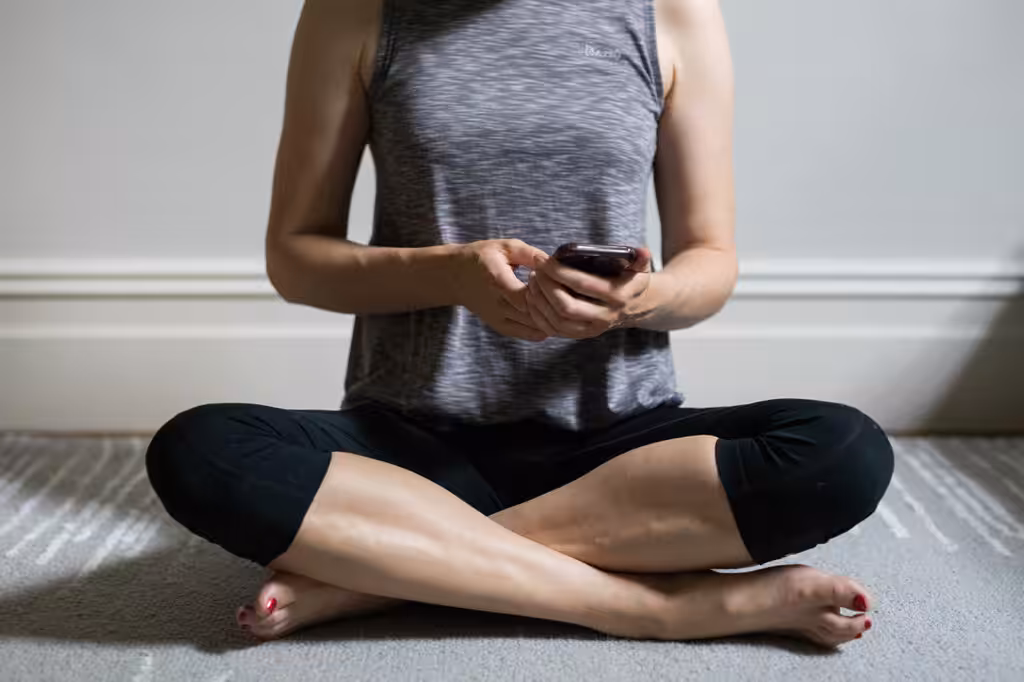 Festnetznetznummer für das Yogastudio